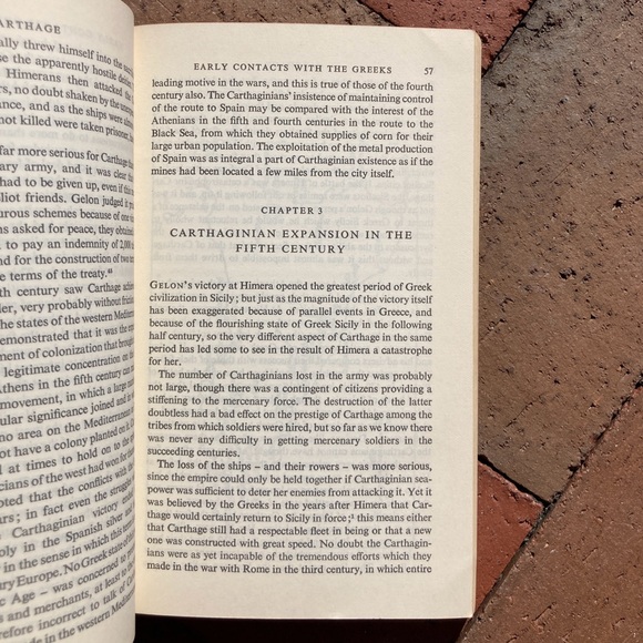2 Vintage Archaeology Paperbacks Ancient History Carthage Sciences Excavation - Picture 8 of 16